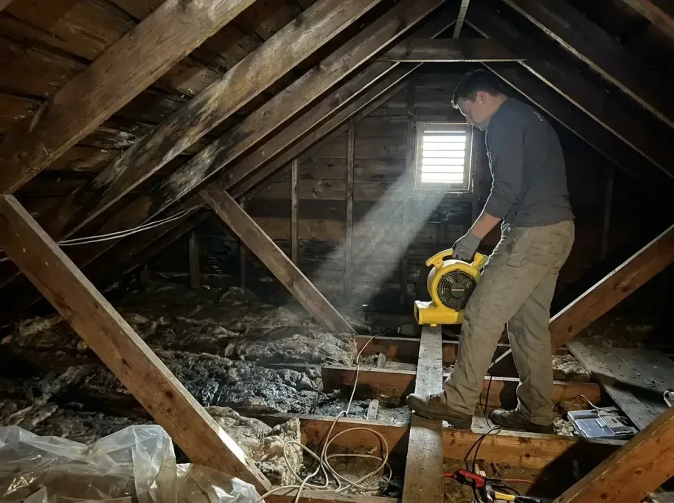 attic-water-damage-drying-proc-007 — frequently asked questions, Emergency Water Extraction & 24/7 Flood Response in Cliffsi…